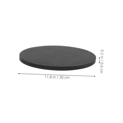 VICASKY Round Fish Tank Cushion Non Slip Base for Stability for Aquariums and Micro Landscapes Versatile Usage for Home and Office