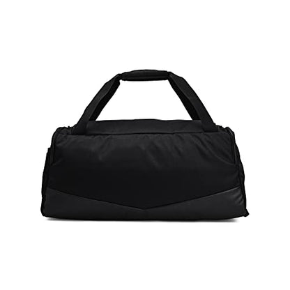 Under Armour Undeniable 5.0 Duffle - color: Black (001)/Metallic Silver, size: Small (40L)