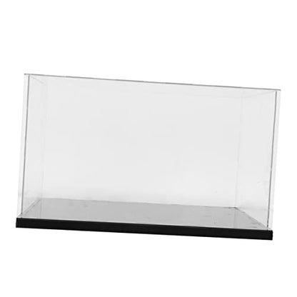 POPETPOP Glove Display Box Acrylic Storage Box for Boxing Gloves Artwork Display Rack