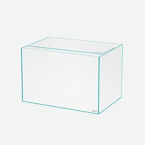 4mm Thick Clear Glass Aquarium Lid, Includes 4 Clips for Secure Placement, 432 X 230mm(17.01x9.06 inches) for 440-444 mm Inner Length Aquariums, Adapted to LANDEN SD453030 - size: 432x230mm (1 pc)