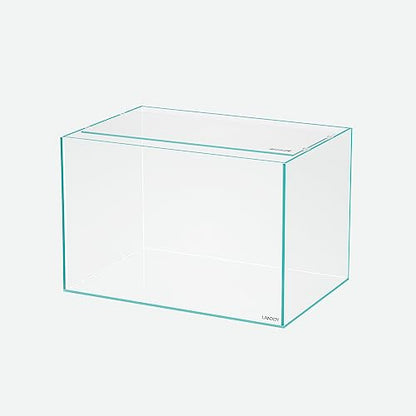 4mm Thick Clear Glass Aquarium Lid, Includes 4 Clips for Secure Placement, 432 X 230mm(17.01x9.06 inches) for 440-444 mm Inner Length Aquariums, Adapted to LANDEN SD453030 - size: 432x230mm (1 pc)