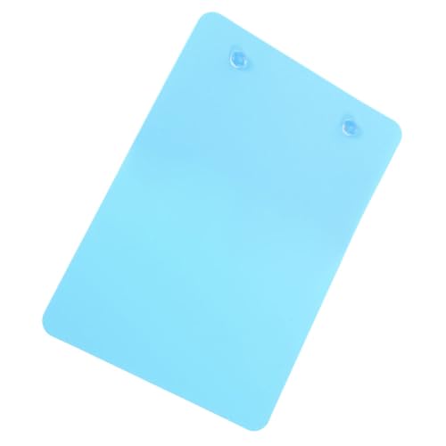 Sosoport Aquarium Partition Fish Breeding Plate Suction Cups Fish Tank Isolation Plate Decorative