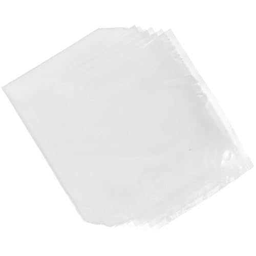 SEWACC 100pcs 20x27cm Aquarium Fish Carrying Bags with Oxygen Filling, Food Grade Sealable Live Fish Transport Packaging for Aquatic Animal Shipping and Hatchery