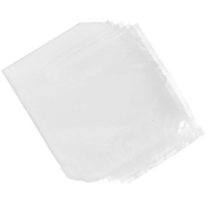 SEWACC 100pcs 20x27cm Aquarium Fish Carrying Bags with Oxygen Filling, Food Grade Sealable Live Fish Transport Packaging for Aquatic Animal Shipping and Hatchery