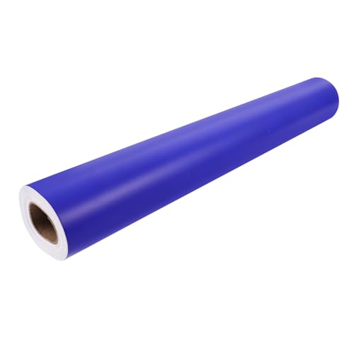 BESPORTBLE Aquarium Background Roll Self Adhesive PVC Fish Tank Wallpaper Decor for Aquatic Scenery Realistic Underwater Design for Easy Application - color: Blue