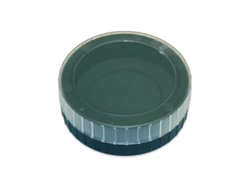 Mack’s Lure Pip's™ Box & Leader Caddy - color: Red, size: 3 3/8"