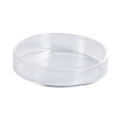 Clear Glass Shrimp Food Feeder Bowl Small Round Aquarium Dish for Fish Reptiles Ornamental Supplies Glass Design for Feeding Fish Tanks
