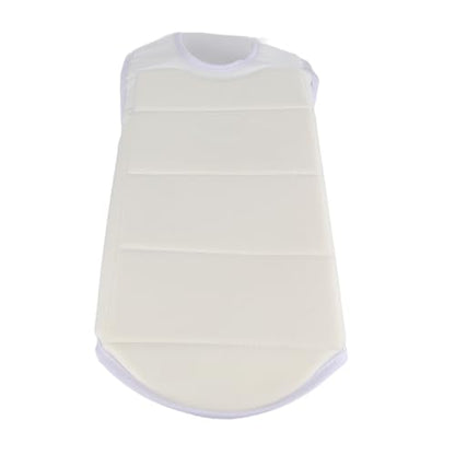 Akozon Unisex Adult & Child Taekwondo Karate Chest Guard Vest Boxing Protective Gear, M Size - , , Breathable Karate Breast Protector for Training and (M), Akozonfd2n16bsuw-03