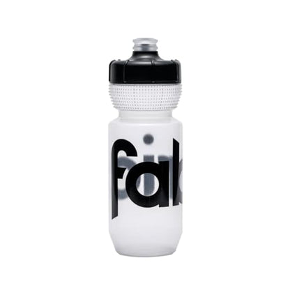 Fabric GRIPPER 600 ml High-grip Cycling Water Bottle BPA-Free Plastic with Silicone Mouthpiece and Non-slip Surface - size: 20.3 Ounces