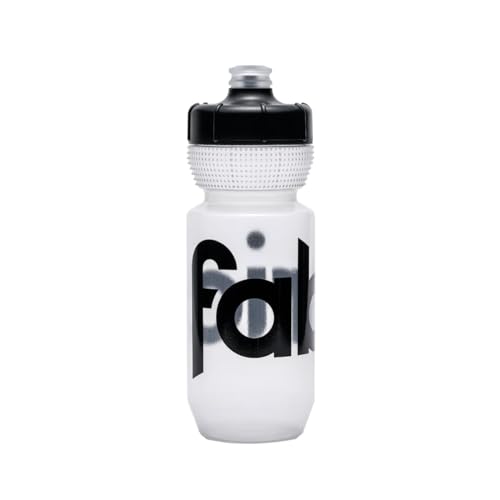 Fabric GRIPPER 600 ml High-grip Cycling Water Bottle BPA-Free Plastic with Silicone Mouthpiece and Non-slip Surface - size: 20.3 Ounces
