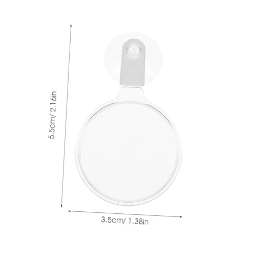 Aquarium Glass Cup Observation Magnifier for Fish Tanks Plants Small Animals Viewing for Landscapes Details Attachment