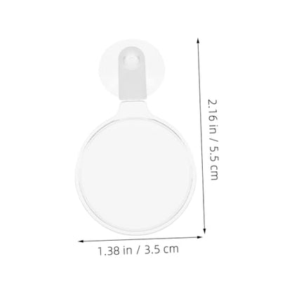 CALLARON 4pcs Acrylic Cup Lens for Fish Tank Viewing for Observing Animals User-Friendly Design for Easy Installation and Use