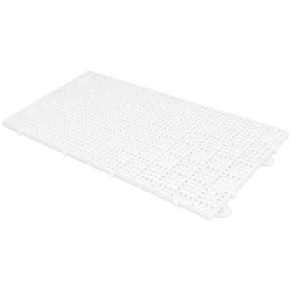 HEMOTON 1set Fish Tank Divider Board Reusable Aquarium Isolation for Fish Turtles and Amphibians Promotes Healthy and Water Circulation Support Non-Weighted Mesh Panel