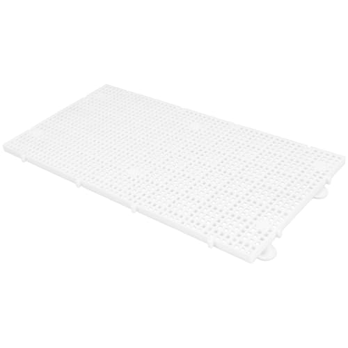 HEMOTON 1set Fish Tank Divider Board Reusable Aquarium Isolation for Fish Turtles and Amphibians Promotes Healthy and Water Circulation Support Non-Weighted Mesh Panel