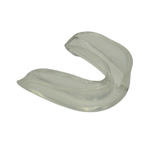 TMA Mouthguard Slim Fit, Adults and Kids Mouth Guard with Case for Boxing, Basketball, Lacrosse, Football, MMA, Martial Arts, Hockey and All Contact Sports (Crystal Clear, Adult) - color: Crystal Clear