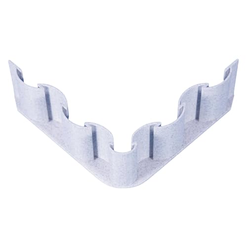 Aquarium Gravel Divider -Sand Isolation Board, Effective Tank Separator | durablee Substrates Barrier, Tank Landscaping Decorative Board Ideal for Aquatic Tanks and Organizing Substrate Layers - color: C