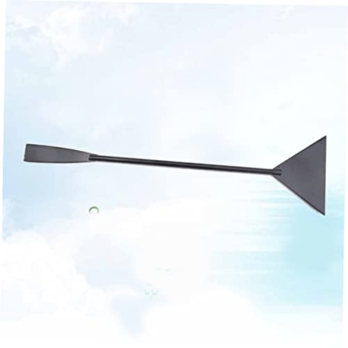 BESPORTBLE Stainless Steel Flat Sand Shovel for Aquarium Maintenance Grass Waterweed Clipper Cleaning Tools