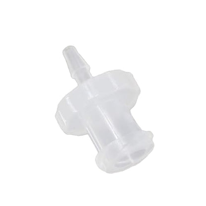 Female Luer Lock Adapter to 1/16" Hose Barb, PP Polypropylene Female Luer Lock Connector to 1/16 Tube Fitting, Barb Connector for Tubing, Syringe Adapter for Laboratory Equipment 5 Pieces - style: Female 5x