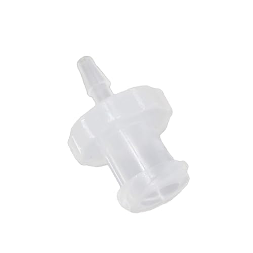 Female Luer Lock Adapter to 1/16" Hose Barb, PP Polypropylene Female Luer Lock Connector to 1/16 Tube Fitting, Barb Connector for Tubing, Syringe Adapter for Laboratory Equipment 25 Pieces - style: Female 25x