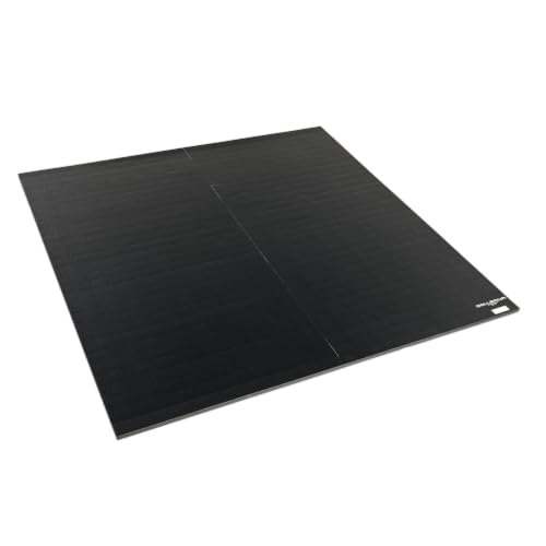Dollamur 10'x10'x1.25" Jiu-Jitsu Mat - color: Black