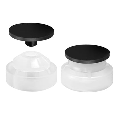 Sprinkler Check Valve Compitable with Hunter Pro Spray, 437400 Sprinkler Head Check Valve, Backflow Prevention Irrigation Check Valve for Hunter Rainbird (2 Pack)