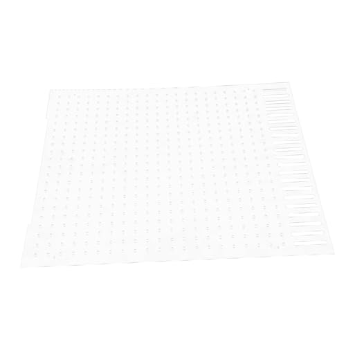 Toddmomy Fish Tank Dividing Net Acrylic Isolation Board Aquarium Accessory Easy Install/Remove Fish Tank Supplies