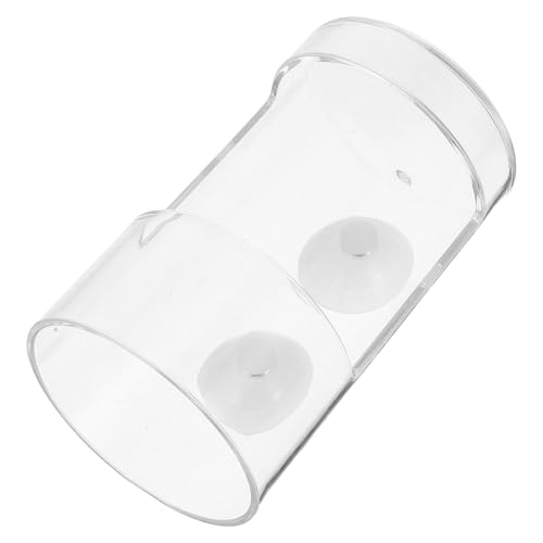Fish Tank Feeder Ring with Suction Cups Aquarium Feeding Tool for Precise Feeding Preventing Food Drift Suitable for Freshwater and Marine Aquariums