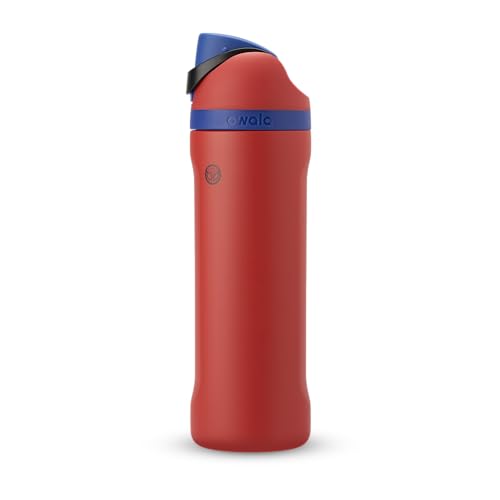Owala Marvel FreeSip Stainless Steel Water Bottle 24 oz Spiderman - color: Spiderman, size: 24 Ounces