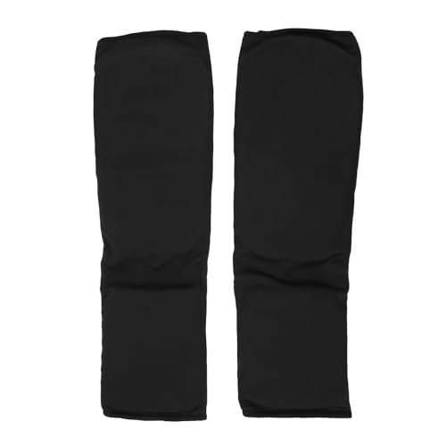 Yinhing Pair Kickboxing Karate Taekwondo Shin Guards Unisex Leg Guards with Straps Lightweight and for Martial Arts Training and Sparring Sessions