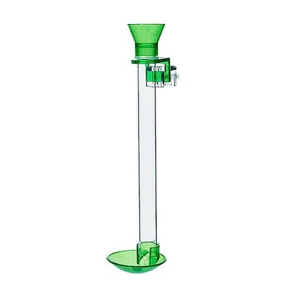 Acrylic Shrimp Feeder Tube Feeding Dish Deep Bowl for Aquarium Shrimp Fish Clip to Fish Tanks Multiple Size Acrylic Shrimp Feeder Feeding Tube and Dish Tray Bowl Set