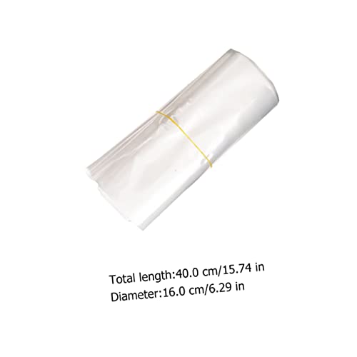 50PCS Leak-proof Plastic Fish Transport Bags for Live Fish Shipping Oxygenated Aquarium Packing Bags Sturdy and Secure for Outdoor Use