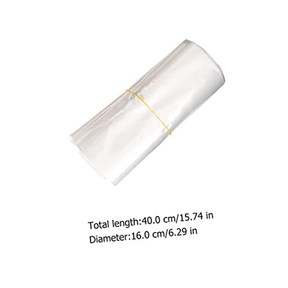 50PCS Leak-proof Plastic Fish Transport Bags for Live Fish Shipping Oxygenated Aquarium Packing Bags Sturdy and Secure for Outdoor Use