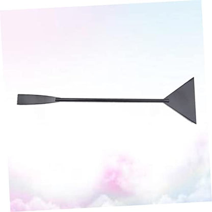 GANAZONO Fish Tank Drainage Grass Removal Stainless Steel Flat Sand Shovel Aquarium Cleaning Tool Plant Shovel Aquatic Maintenance