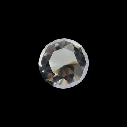 Solid Glass Diamond (Single) | Single 30mm Wide Diamond | Clear - color: Clear
