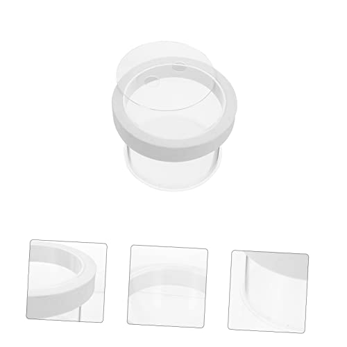 Wakauto Floating Acrylic Fish Breeding Box for Aquarium Transparent Hatchery Isolation Tank with Mesh Bottom for Small Fish Breeding and Acclimation Easy to Clean and Practical Tank