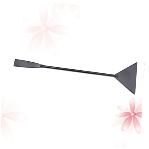 GANAZONO Fish Tank Drainage Grass Removal Stainless Steel Flat Sand Shovel Aquarium Cleaning Tool Plant Shovel Aquatic Maintenance