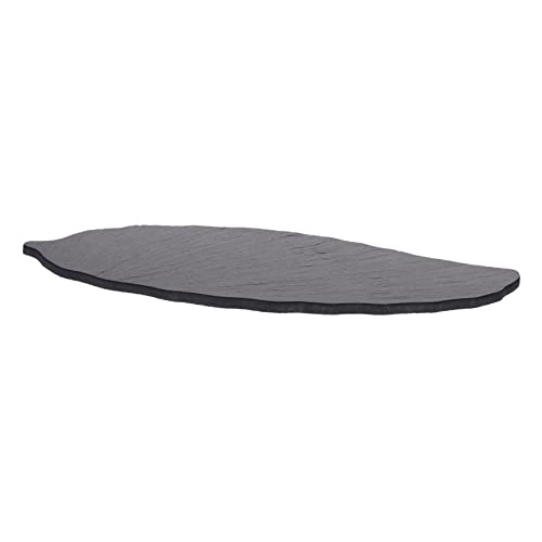 Decorative Basking Platform for Turtles 100% Natural Stone Turtle Tank Rock Feeding Dish and Ramp for Tortoises Suitable for Aquarium and Terrarium