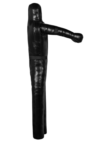Grappling Dummy for Adult BJJ Judo Wrestling Standing Position Brazilian JIU Jitsu MMA Sparring Self Defense Training Vinyl Dummy – UNFILLED - size: 6-FT