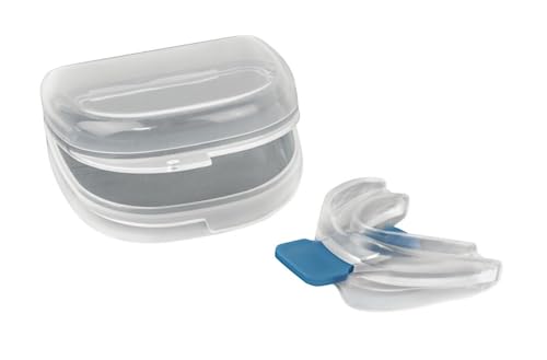 Boil & Bite Double Side Full Mouth Guard Boxing Gum Shield Sports Teeth Protector with Case