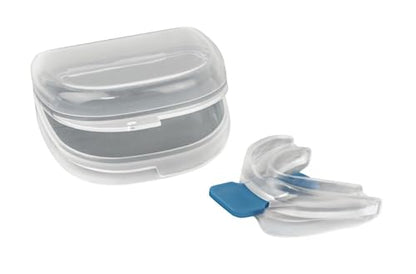 Boil & Bite Double Side Full Mouth Guard Boxing Gum Shield Sports Teeth Protector with Case