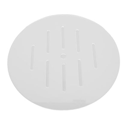 AYNEFY Fish Tank Anti Jump Lid Round Aquarium Cover 2Pcs 7.5 Inch Prevents Jumping Out Clear Acrylic Fish Tank Top Lid Aquarium Hoods for Turtles Shrimps Household Goods