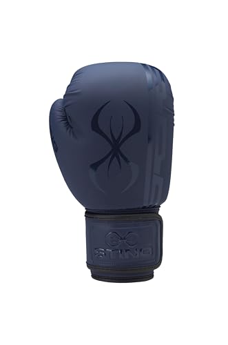 STING Armaplus Boxing Gloves - color: Navy, size: 12 Oz