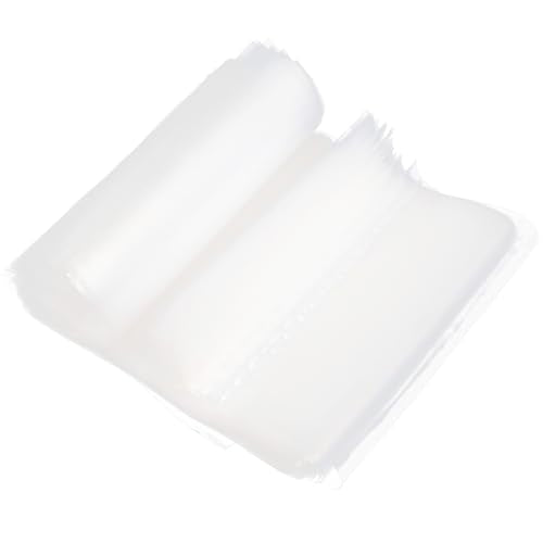 Luxshiny 50pcs Thickened Live Fish Transport Bags 16x40cm Leak-proof Plastic Aquarium Packing Bags for Outdoor Shipping and Temporary Storage