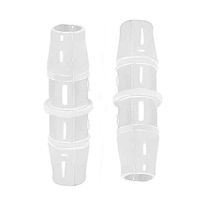Plastic Hose Barb Fitting, Hose Fitting Adapter for Air Water Fuel 3/16" x 3/16", 1/4" x 1/4", 3/8" x 3/8", 1/2" x 1/2", 5/8" x 5/8" 8Pcs