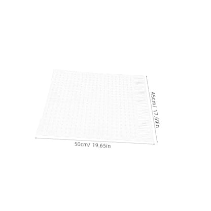 Toddmomy Fish Tank Dividing Net Acrylic Isolation Board Aquarium Accessory Easy Install/Remove Fish Tank Supplies