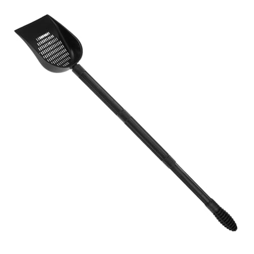 Lurrose Ergonomic Long Handle Aquarium Sand Cleaner Shovel Multi-Functional Fish Tank Gravel Scoop Debris Removal Secure Tank Decoration Maintenance Lizards Habitats Garden Sand Cleaning