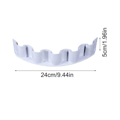 Aquarium Substrate Divider – Fish Tank Fence | Aquarium Accessories Decorative Board | Sand Water Grass Mud Separator | Planted Aquarium-Landscaping Panel for Fish Tank Isolation - style: B