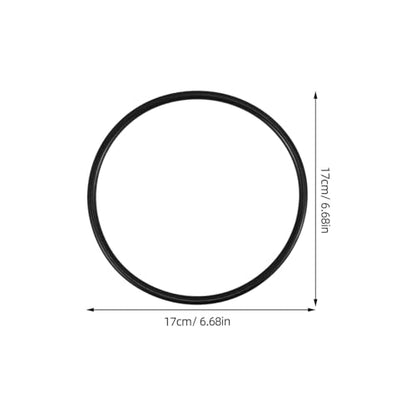 SUPVOX 2pcs Rubber Seal for Pump Filter Cover Pool Filter Sealing Compatible Leak for Swimming Pool Maintenance