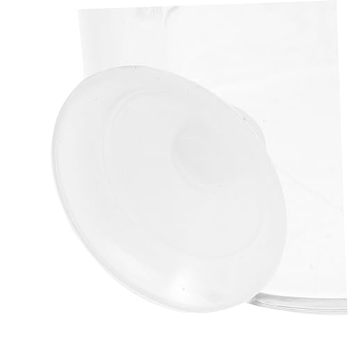 Fish Feeding Floating Circle Reusable Aquarium Feeder for Convenient Fish Tank Feeding Clear Design Adds Visual Appeal to Aquatic Environments