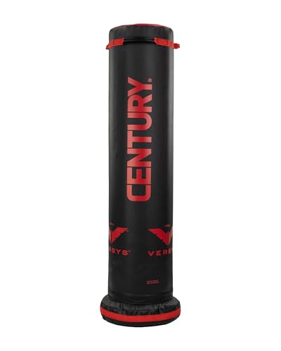 Century Versys Freestanding Punching Bags - Style Options | Soft Base with Stability | Versatile for Throws & Ground Work MMA Training | Low Impact Material | Handle for Clinches & Knee Strikes - style: Youth Versys